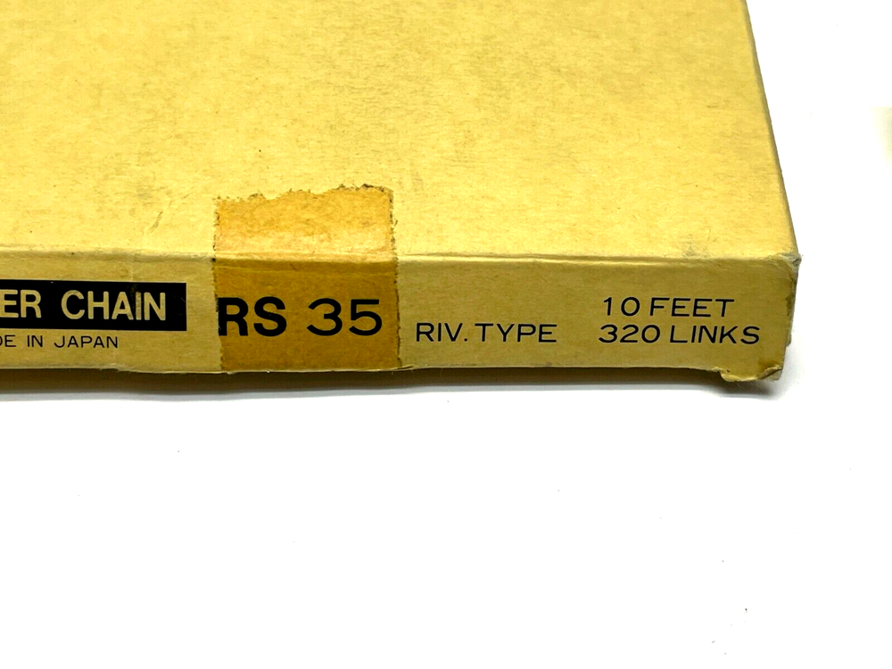 Tsubaki RS 35 Roller Chain 10ft Length