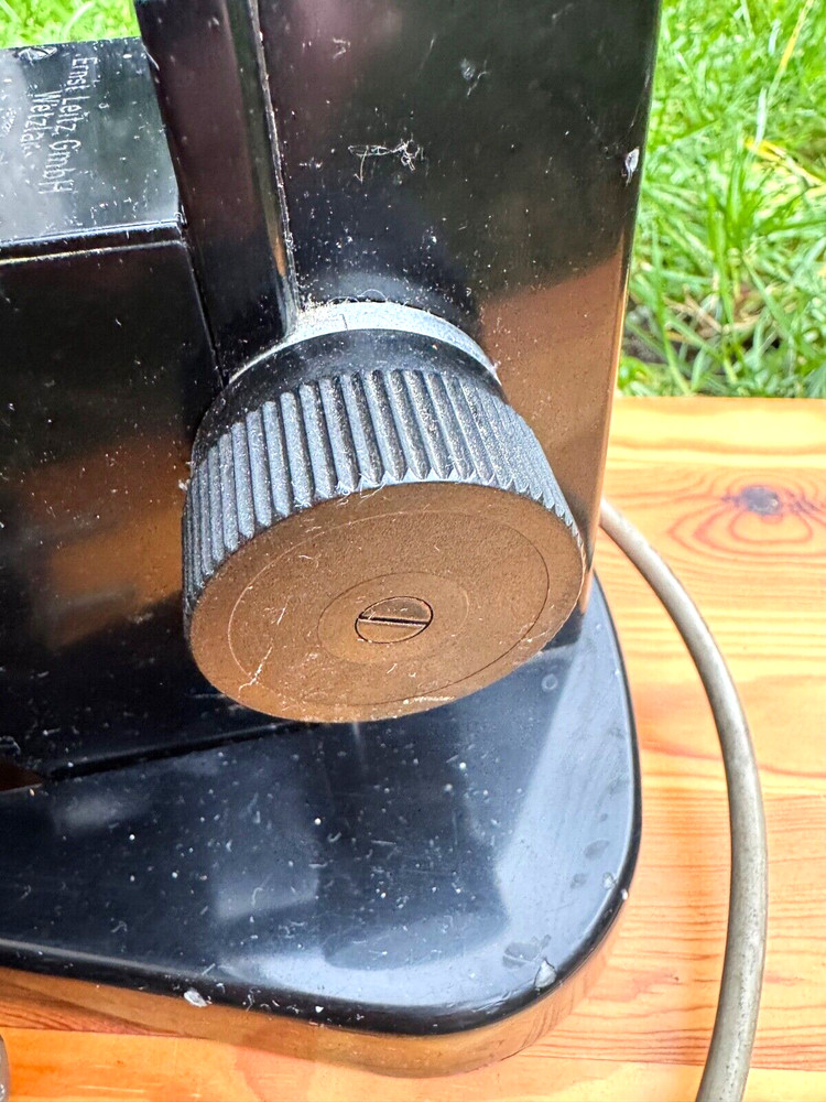 Vintage Microscope Ernst Leitz Wetzlar | Germany | Mid-20th Century Introducing
