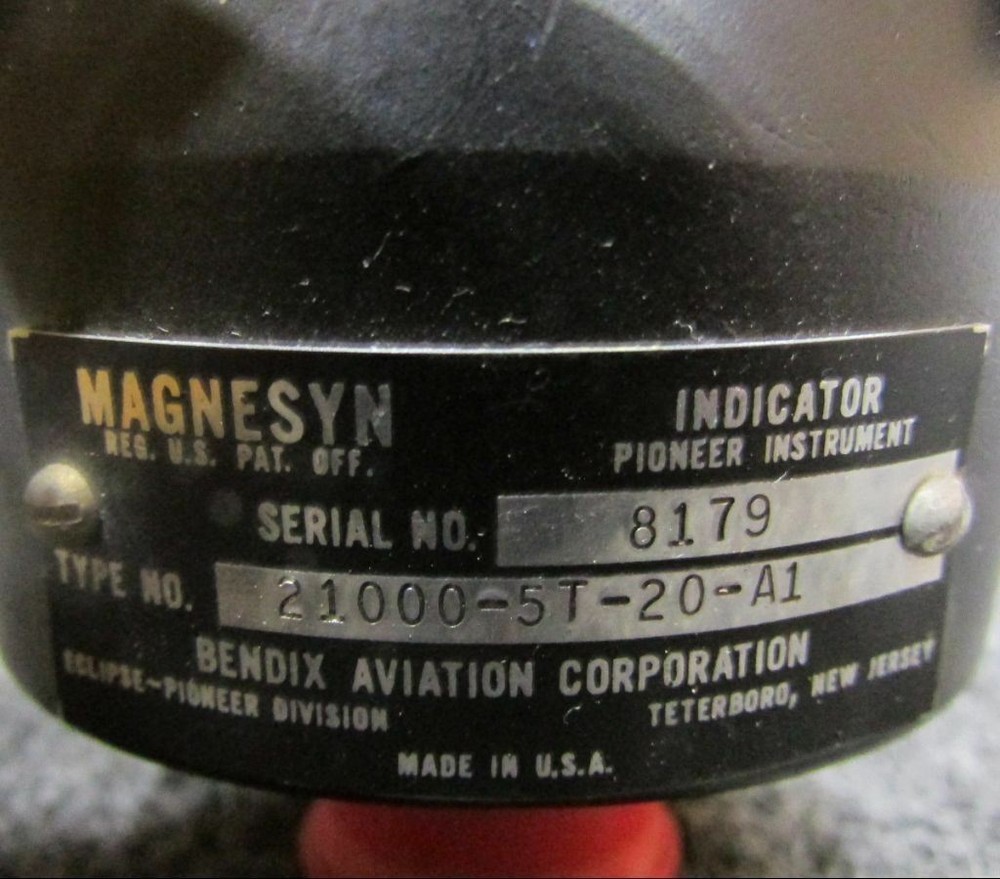 21000-5T-20-A1 Bendix Water Pressure Indicator