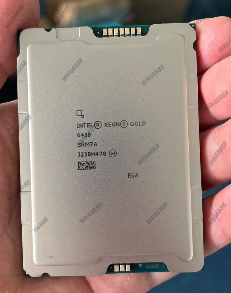 Intel XEON GOLD 6430 QS 32 Core 64 Thread 1.9GHZ server CPU processor