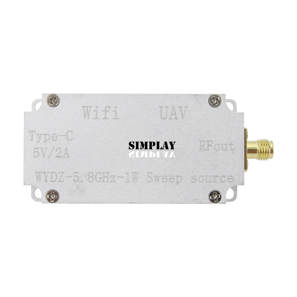QBD-RF-5.8G Wifi Bluetooth Sweep Signal Generator Module VCO RF Signal Source 5V