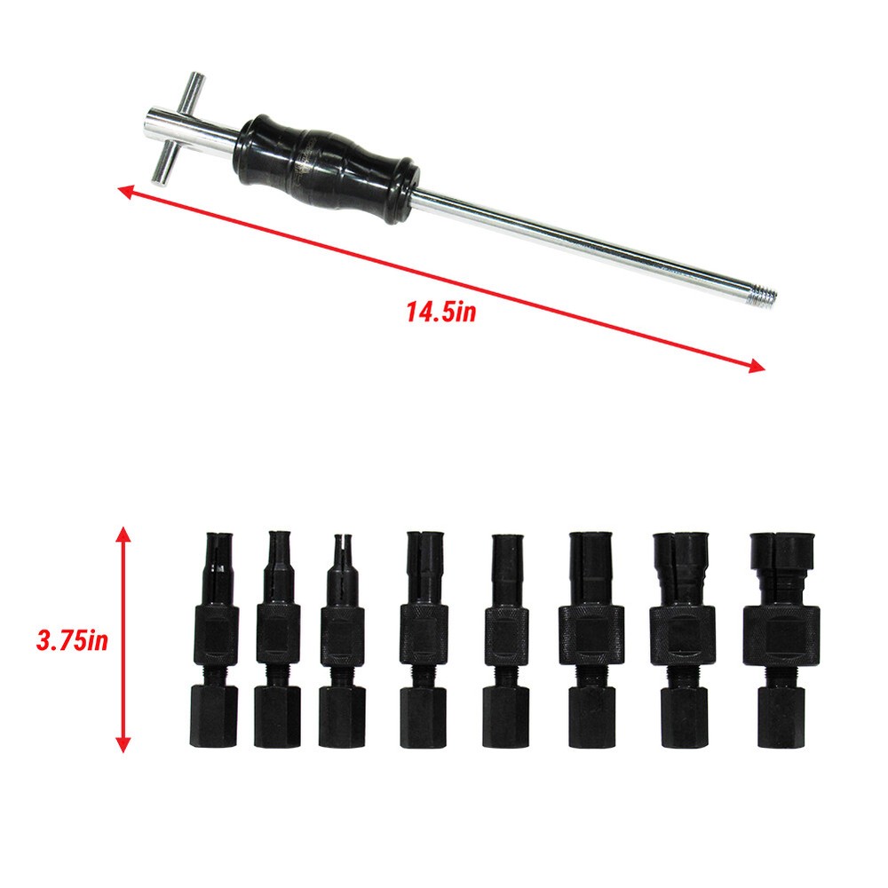 Motorcycle Blind Bearing Holes Puller Internal Extractor Remover Slide Hammer