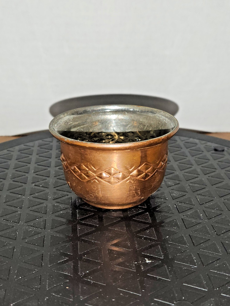 Turkish Copperware Coffee Cup