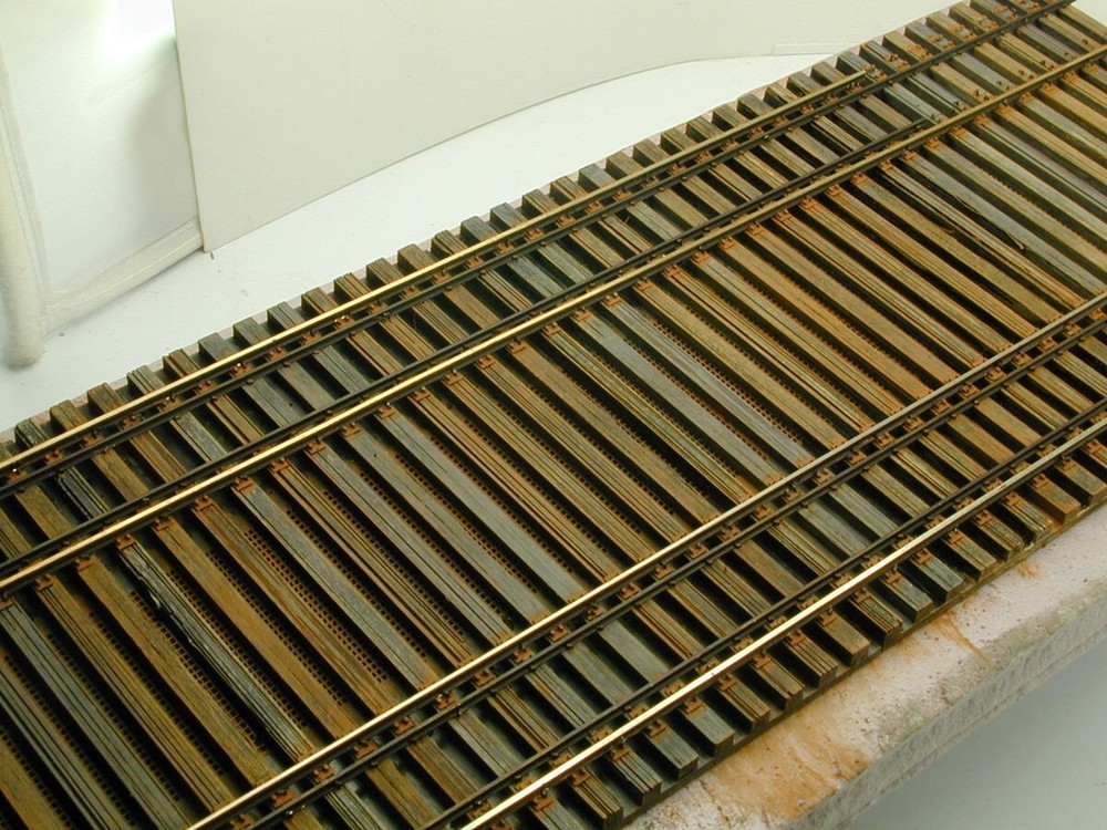 TIE PLATE CODE 125 O Scale Quantity 100 Resin print. Tie Plates