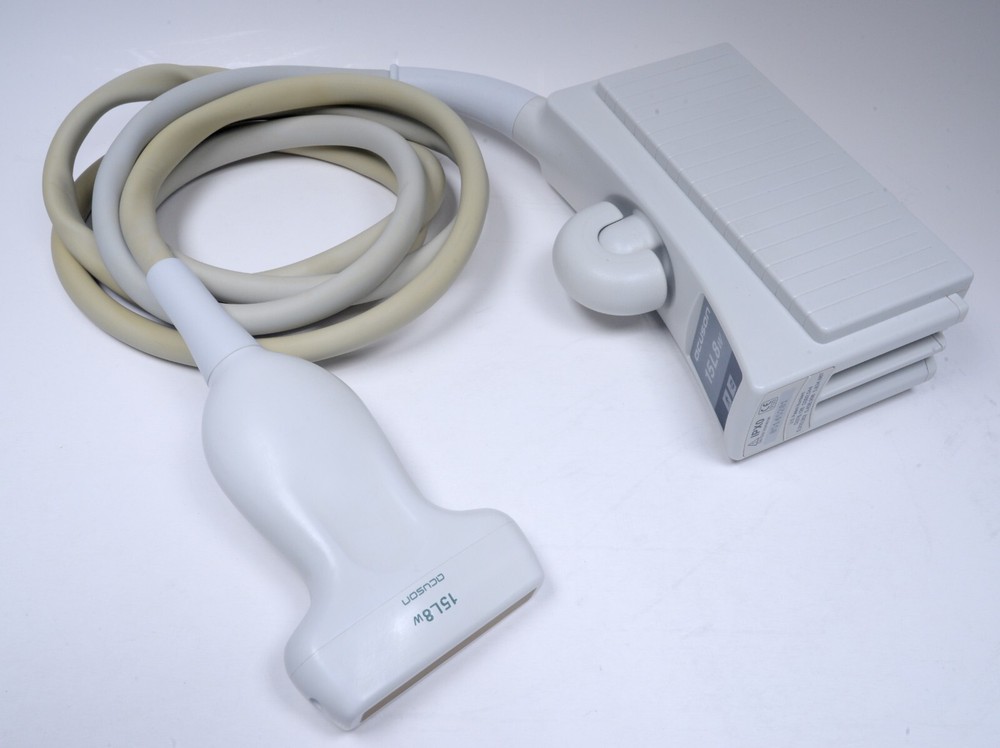 ACUSON 15L8w Linear Array Ultrasound Transducer Probe #08241113