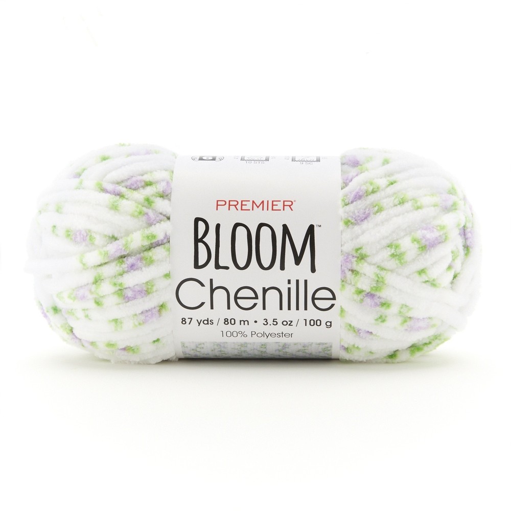 Premier Bloom Chenille Yarn-Lilac - 2099-04