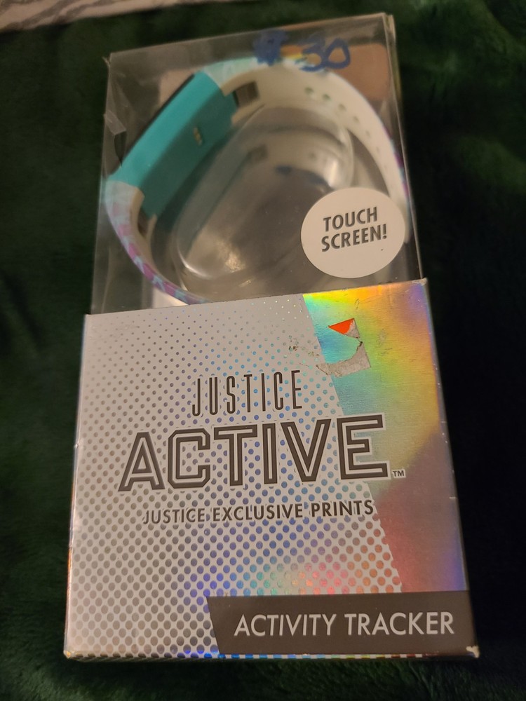 Justice Active Girls Watch Activity Tracker