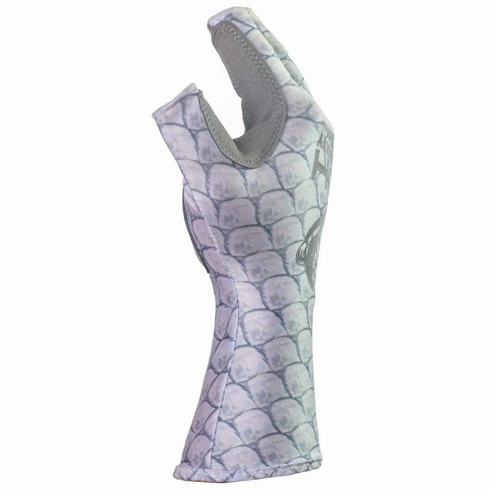 Fish Monkey Spf 50 Four Way Stretch Quick Dry Breathable Half Finger Second
