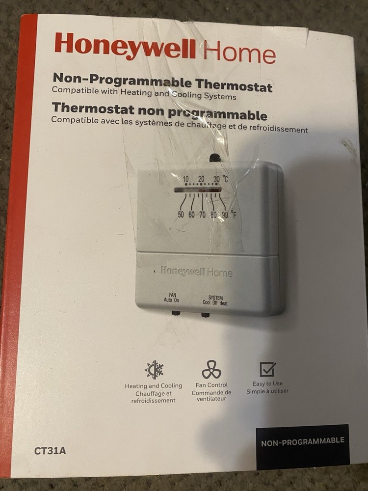Non Programmable Thermostat