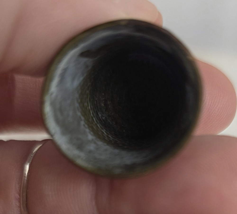 Antique Brass Dimpled Thimble Size 12