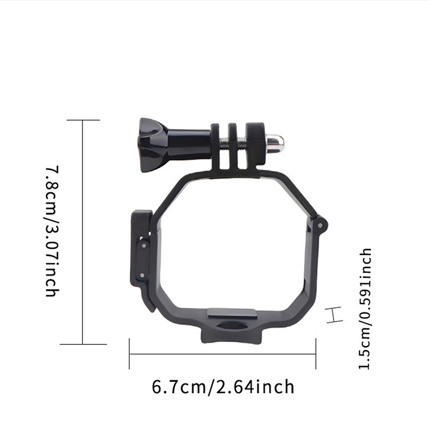 Camera Quick-Release Mounting Bracket Extension Bracket for DJI MINI 5 PRO