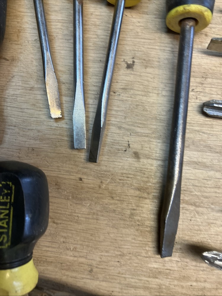 Stanley Screwdriver Lot