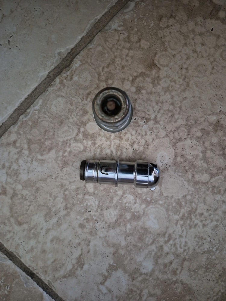 Vintage CUNO Cigarette Lighter Map Light 1950s with Housing