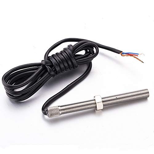 3/8-24 UNF MPU MSP6729 Generator Magnetic Pickup Speed Sensor for Engine