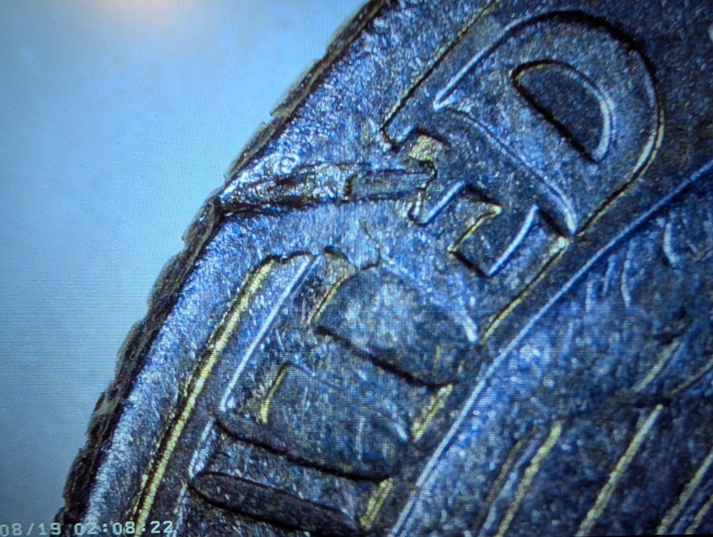 1998 D Quarter Error