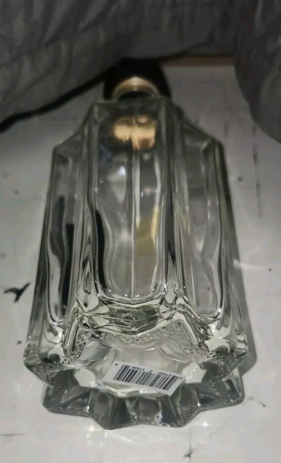 Empty Forbidden Whiskey Bottle Bourbon Bold Elegant Nice Shape