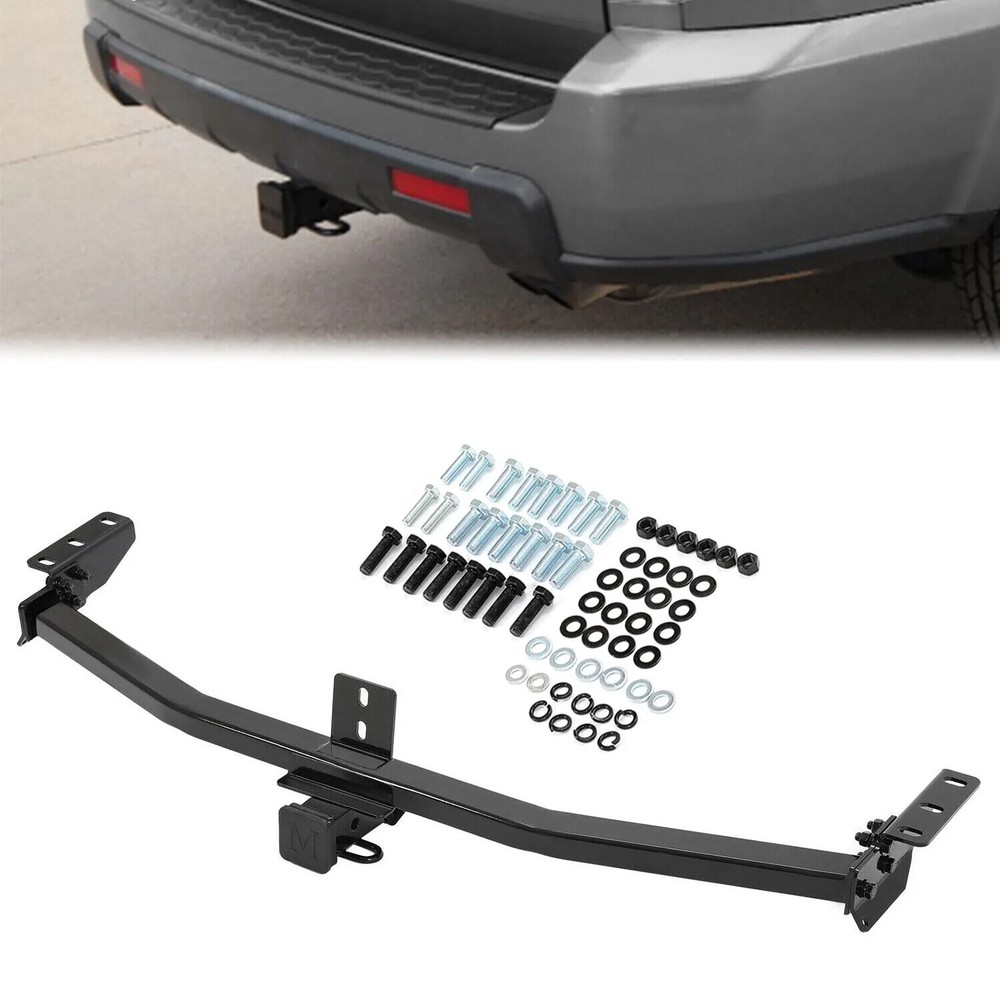 For 2003-2008 Pilot/2001-2006 Mdx Class 3 Trailer Hitch Receiver Bumper Tow 2"