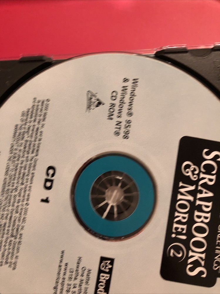 American Greetings Scrapbooks And More CD