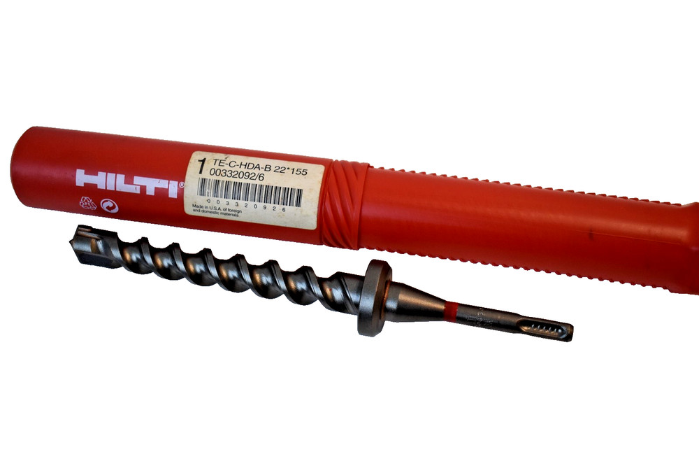 Hilti Tools TE-C-HDA-B 22/155 Stop Drill Bit Anchor Systems