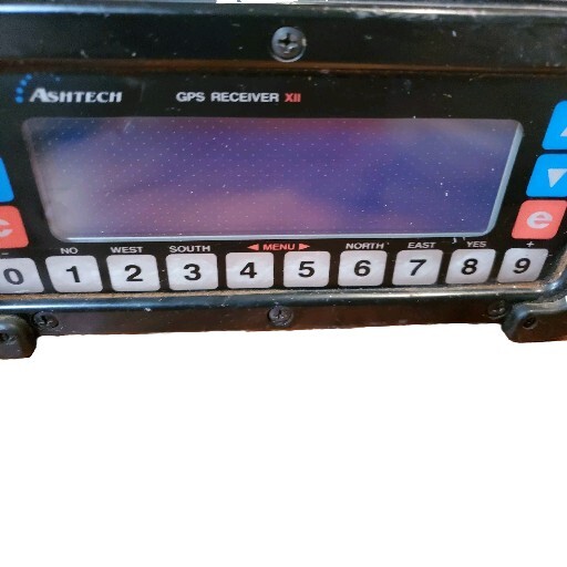 Ashtech Surveying Z-12 GPS Receiver XII