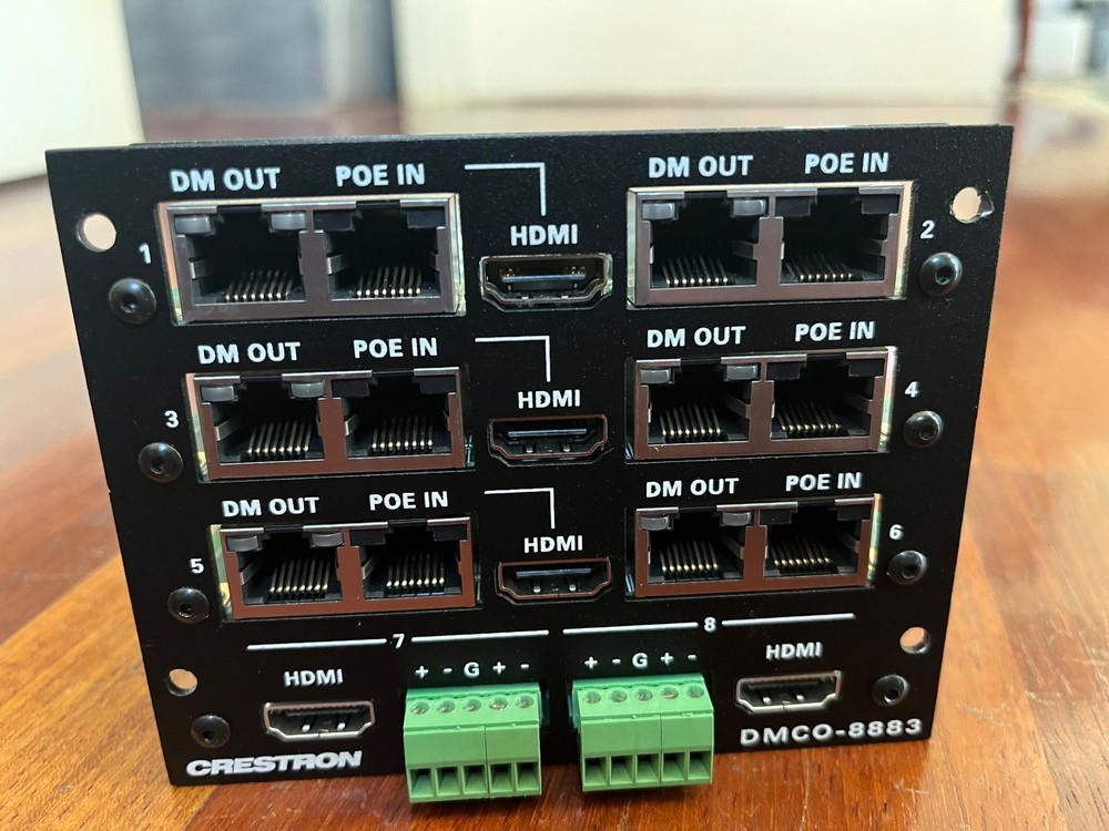 CRESTRON DMCO-8883 Module