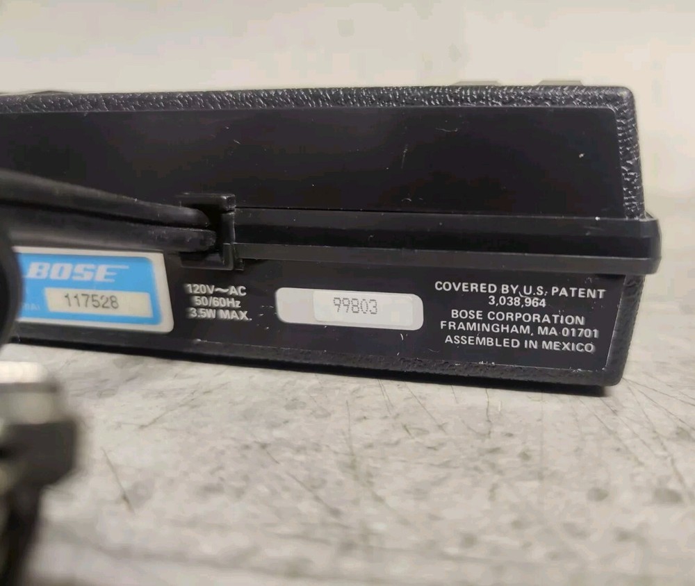 BOSE 402 E Active Equalizer