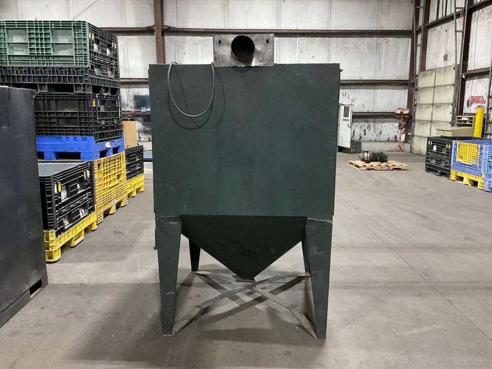 Dee-Blast Sand Blast Sandblasting Blasr Cabinet#24KK