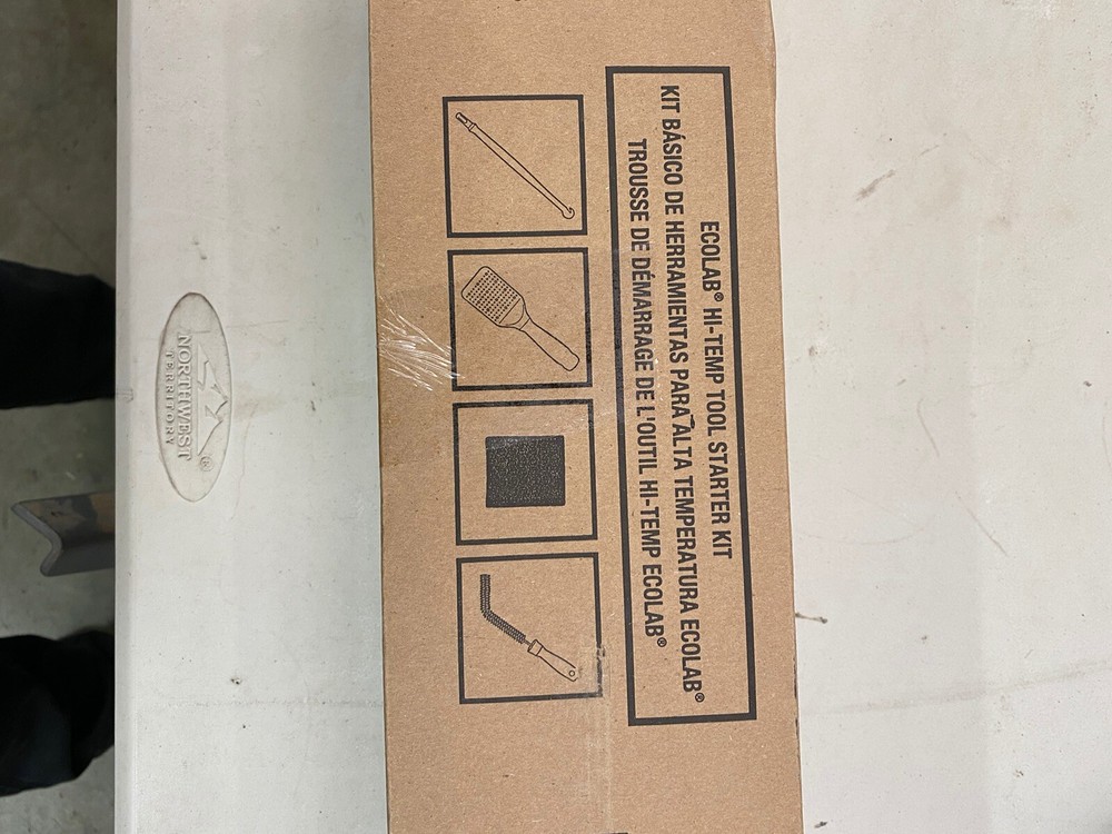 Ecolab Hi-Temp Cleaning Tools Starter Kit