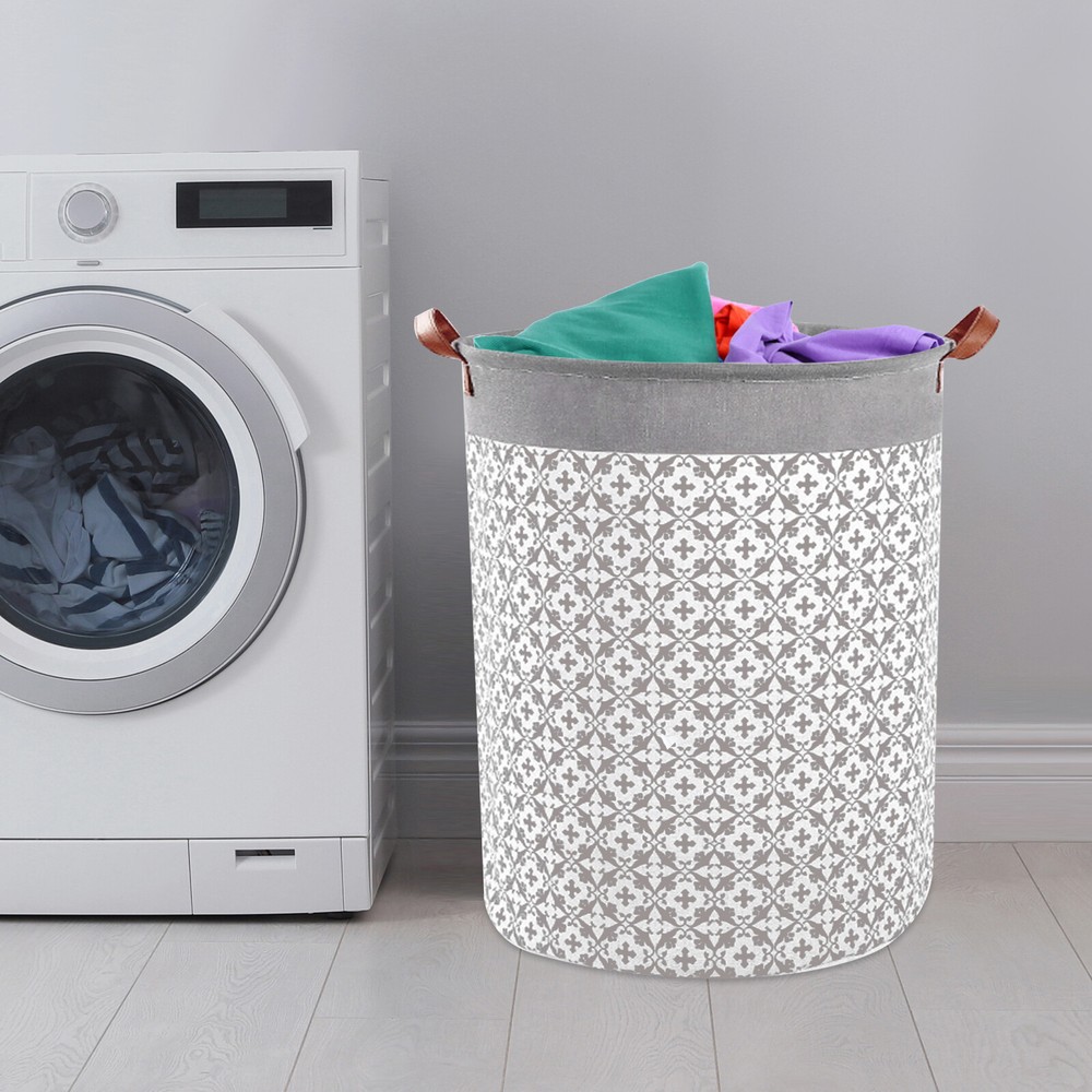 60L Large Foldable Storage Laundry Hamper Clothes Basket Wash Bag Organizer