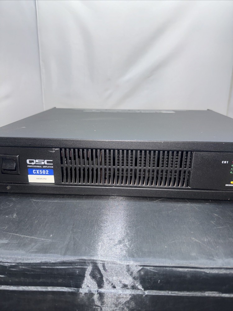 QSC CX502 1000 Watt Power Amp