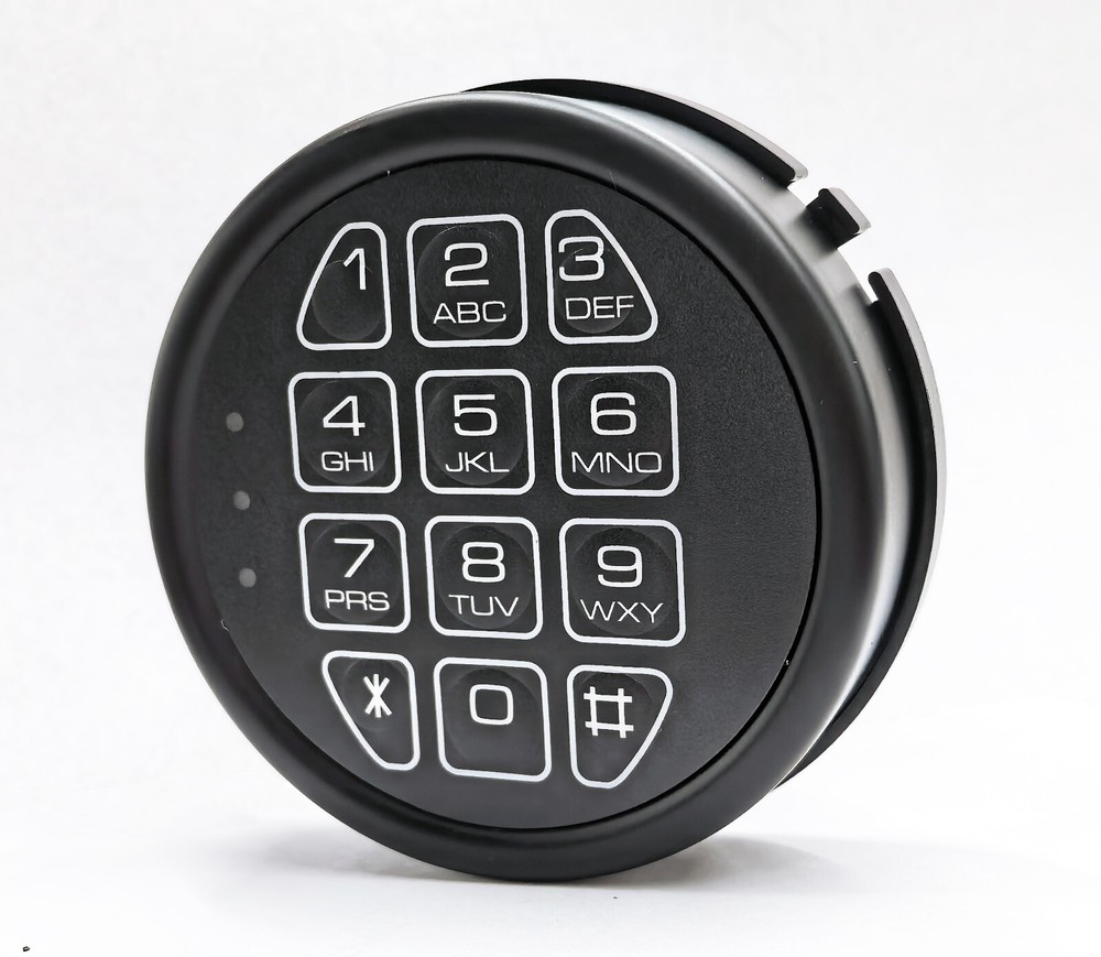 Gun Safe Replacement Lock Black Keypad Electronic Small Swingbolt Lock