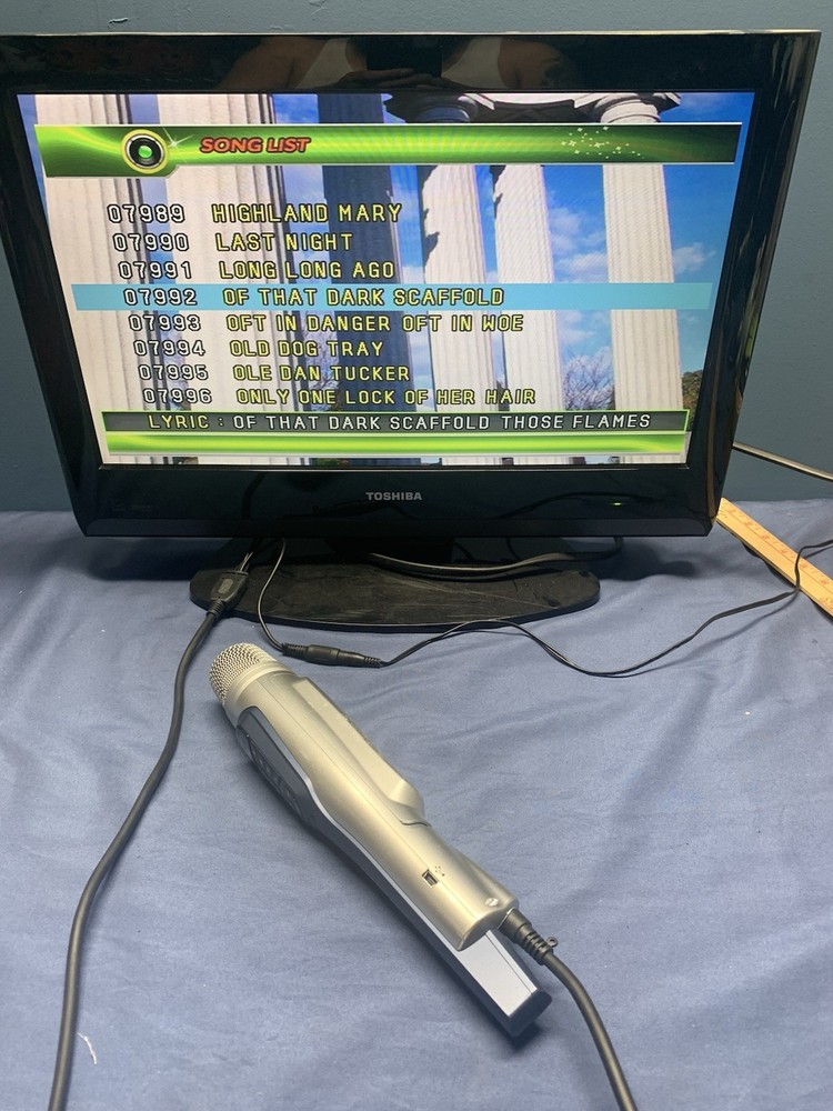 Vintage MAGIC SING ET13K Wired Karaoke Microphone Tested