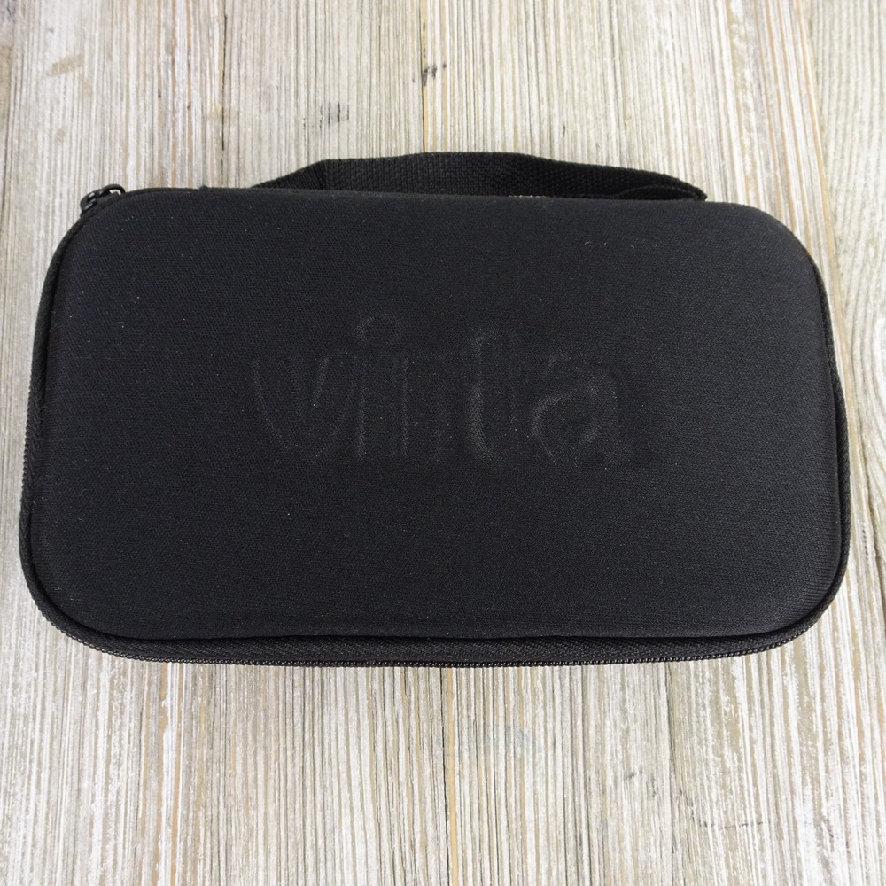 Virta Glucose & Ketone Meter w/ Case Digital Display Portable Bluetooth + 2 AAA