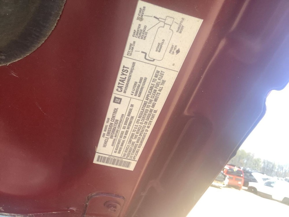 Console Front Floor Fits 06-08 LUCERNE 5014782