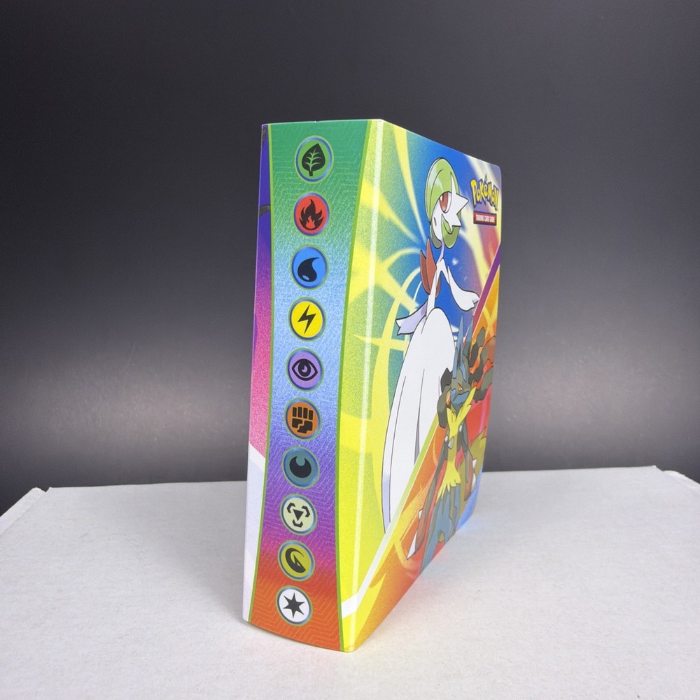 Pokemon TCG Mega Evolution Mini Portfolio Brand New - Binder Only
