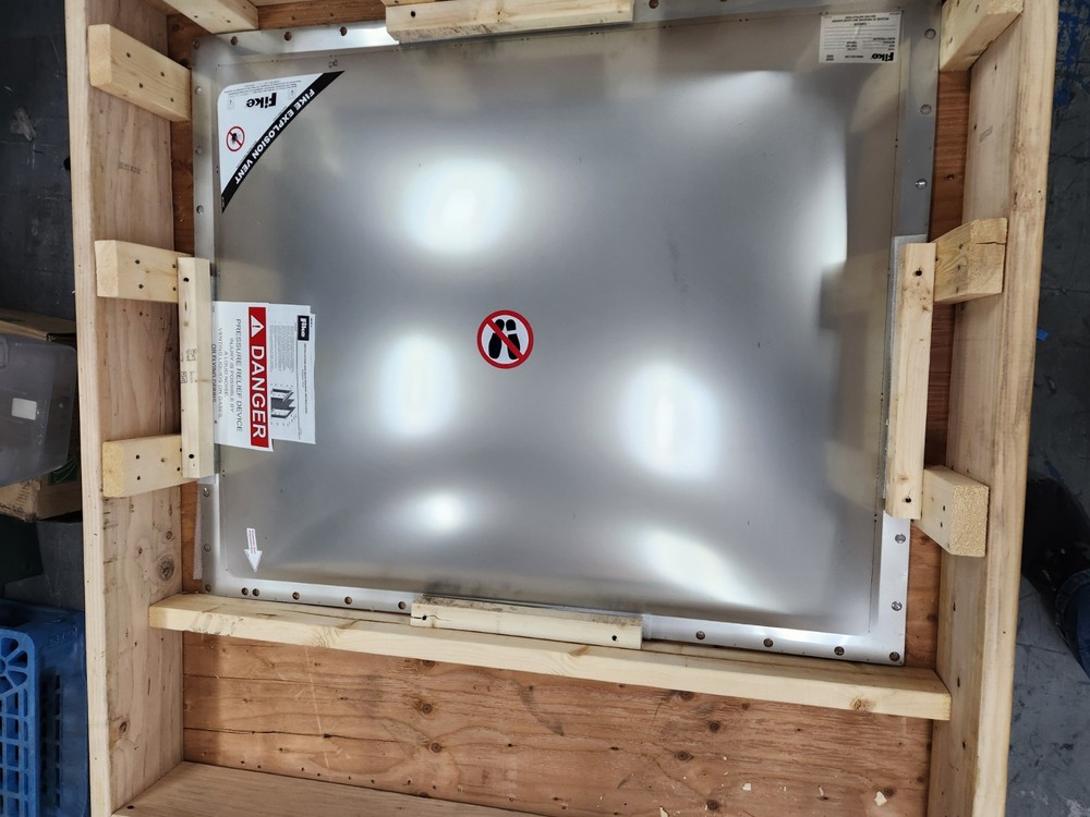 NEW!! FIKE CV-S EXPLOSION VENT 47"X39"