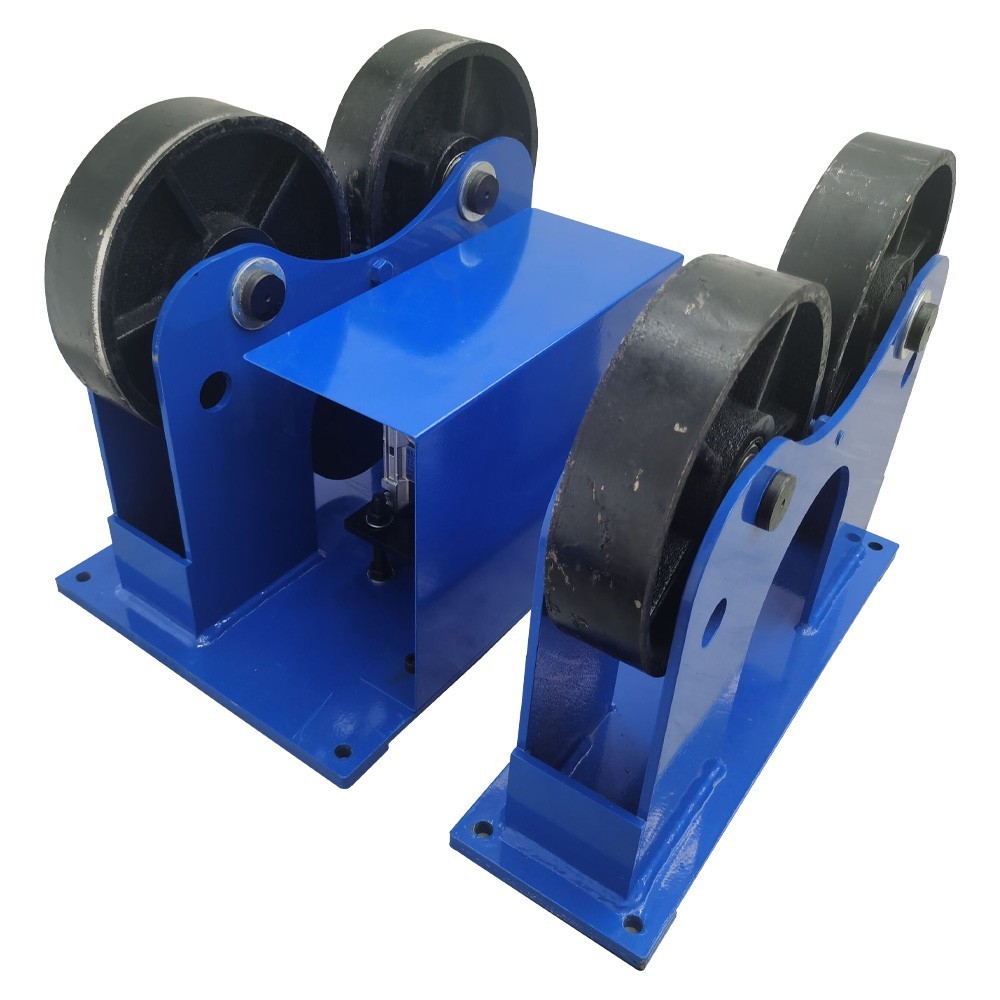 110V Iron Wheel Welding Rotary Rollers 125W