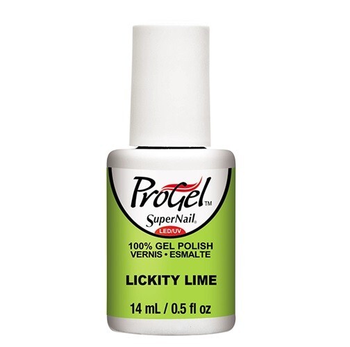 SuperNail Progel - Lickity Lime - 14ml / 0.5oz