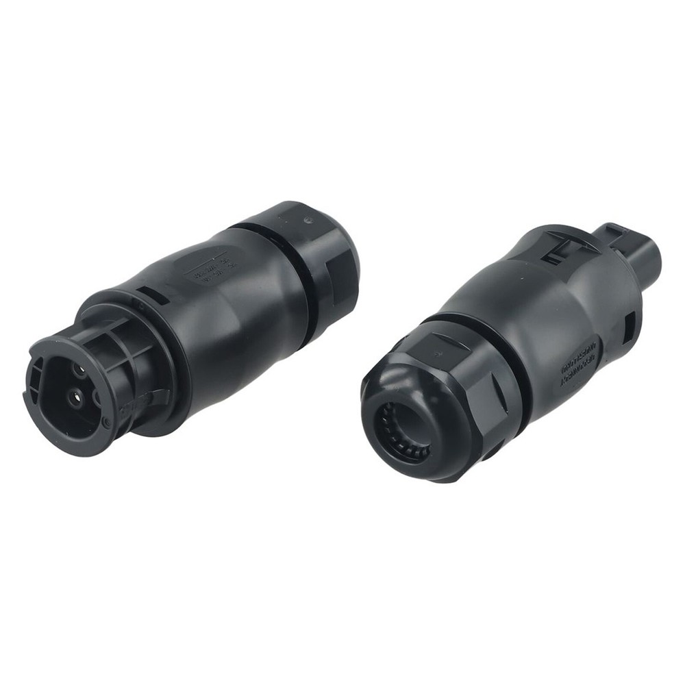 Secure and Efficient AC Socket and Plug for Inverters Easy Installation