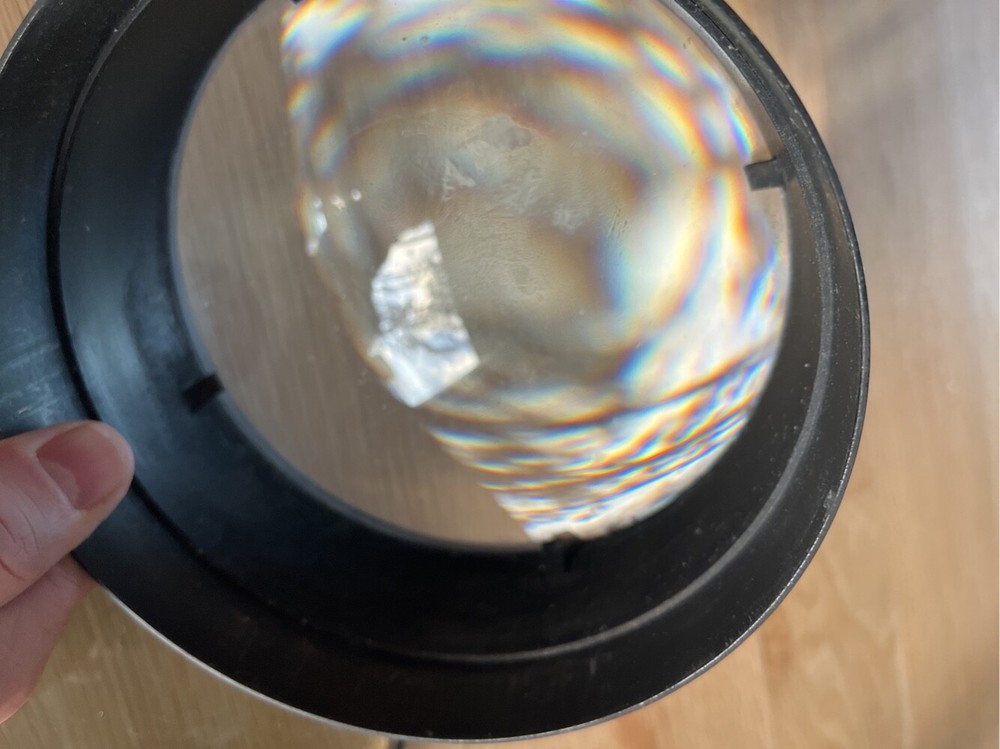 Antique / Vintage Lenses Magic Lantern?