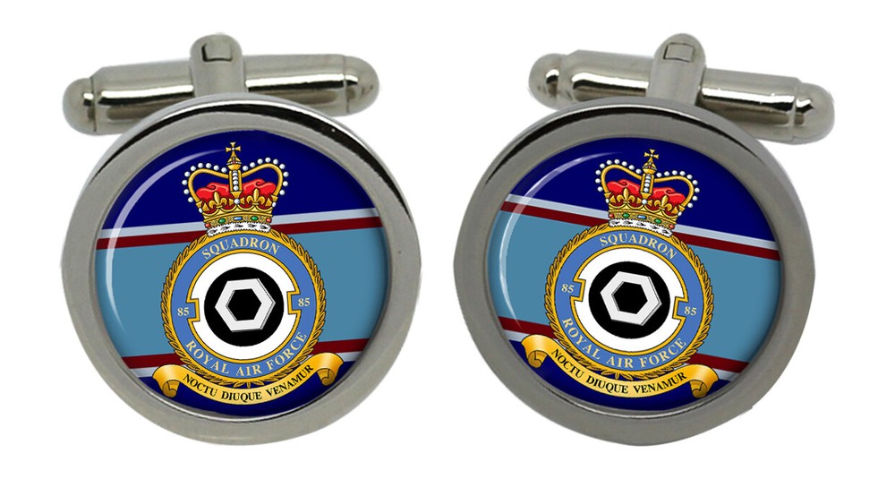 85 Squadron, RAF Cufflinks in Box