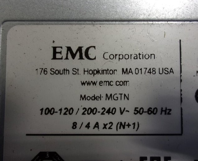 EMC MGTN 24-Bay VMAX Megatron Controller Storage Processor Enclosure SEE NOTES