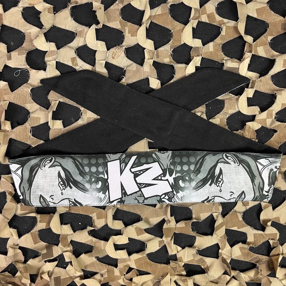 NEW KM Paintball Headband - Comic