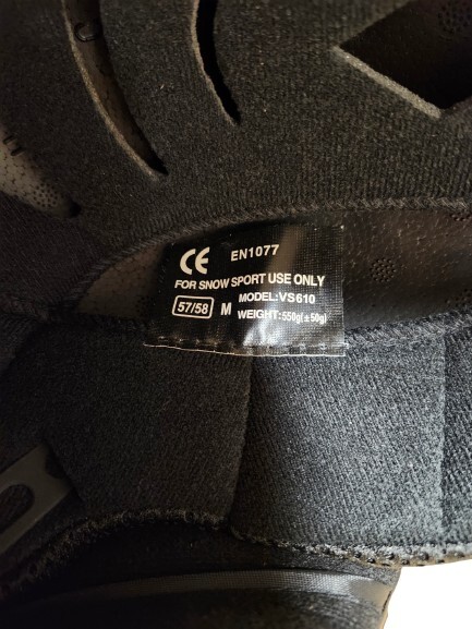 Stomp VS610 Ski/snow Helmet Size M
