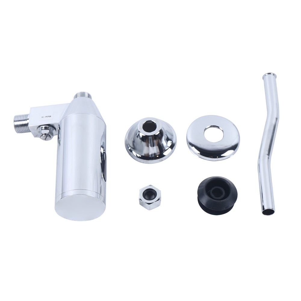 Urinal Valve Bathroom Toilet Intelligent Automatic Sensor Touchless Wall Mounted