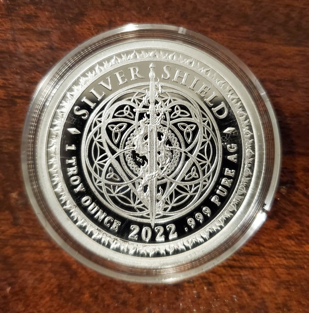 2022 Silver Shield Bill Clinton Proof Round