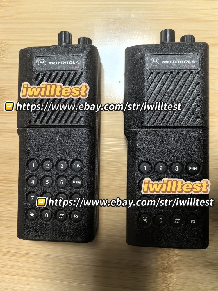 1pcs Motorola GP88 *IW