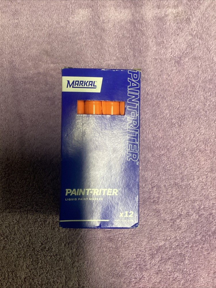 Markal (96824) Orange Paint Markers 2pc