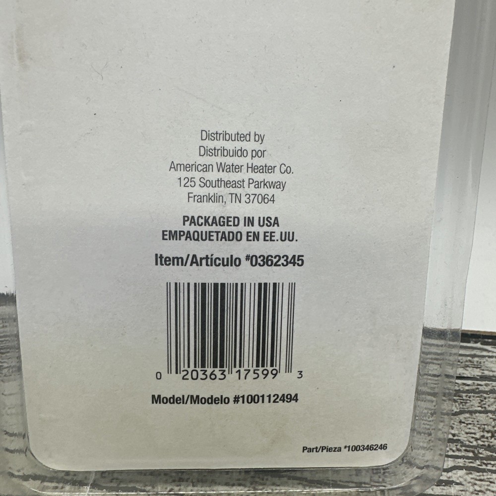 UtiliTech Upper Thermostat 0362345, 7 Pole, Hi-Limit; 120 Through 480 Volt {D7}