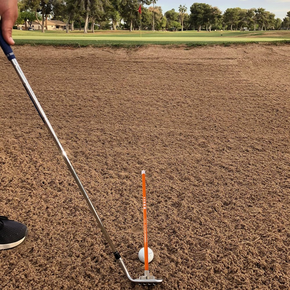 Golf Alignment Rods: Magnetic Club Alignment Stick Demonstrates Correct Golf ...